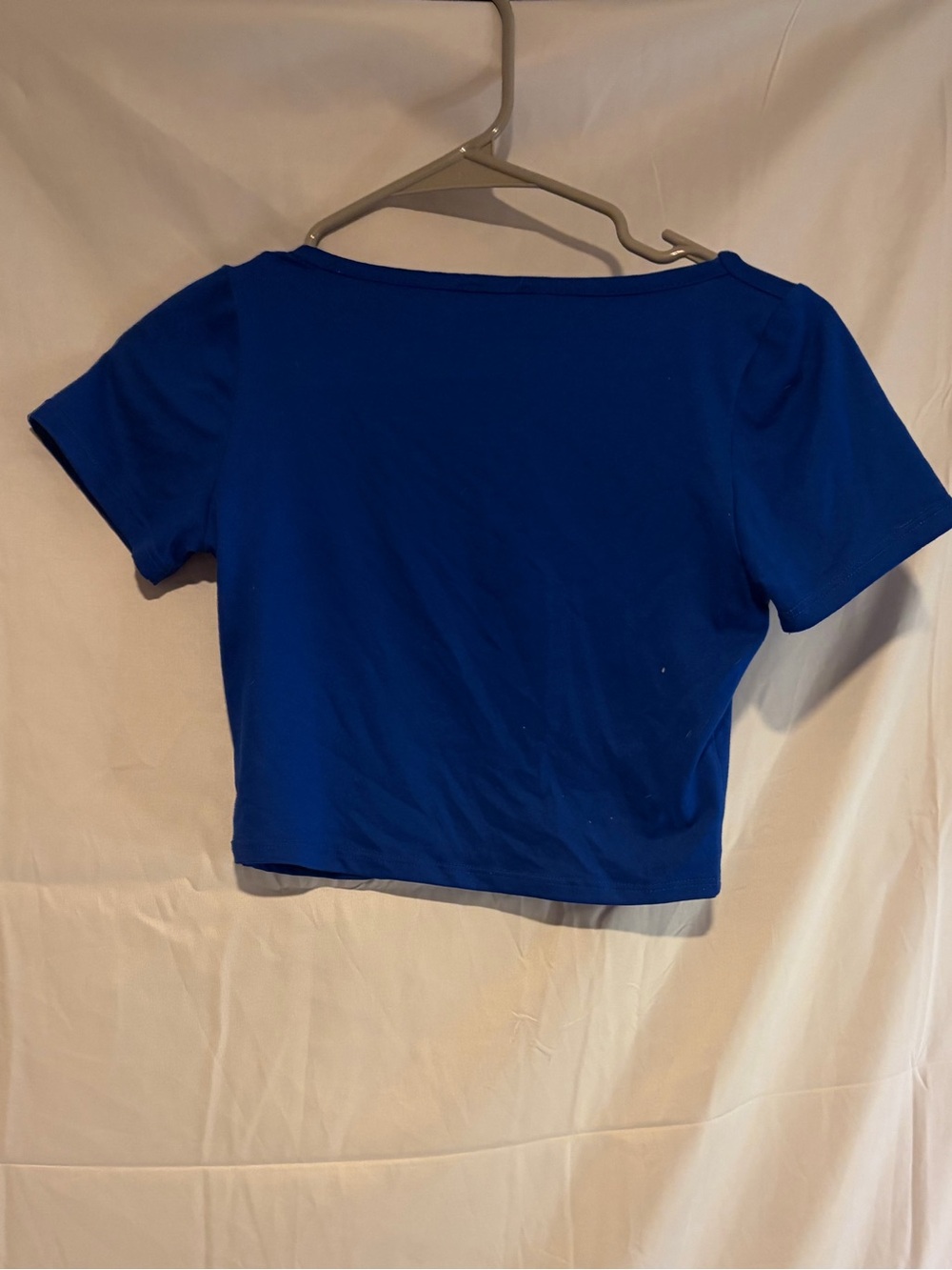 Olivia Rae Royal Blue Crop Top